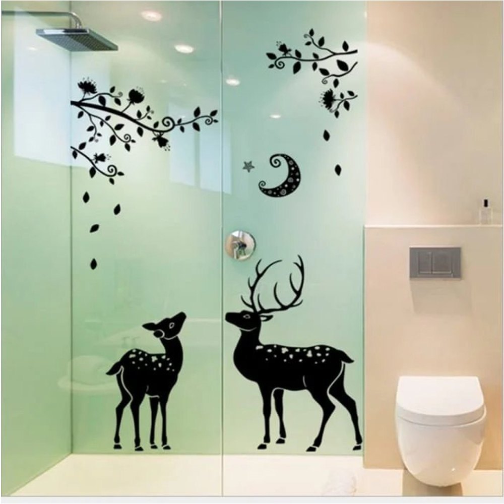 PVC Wall Branding Glass Film